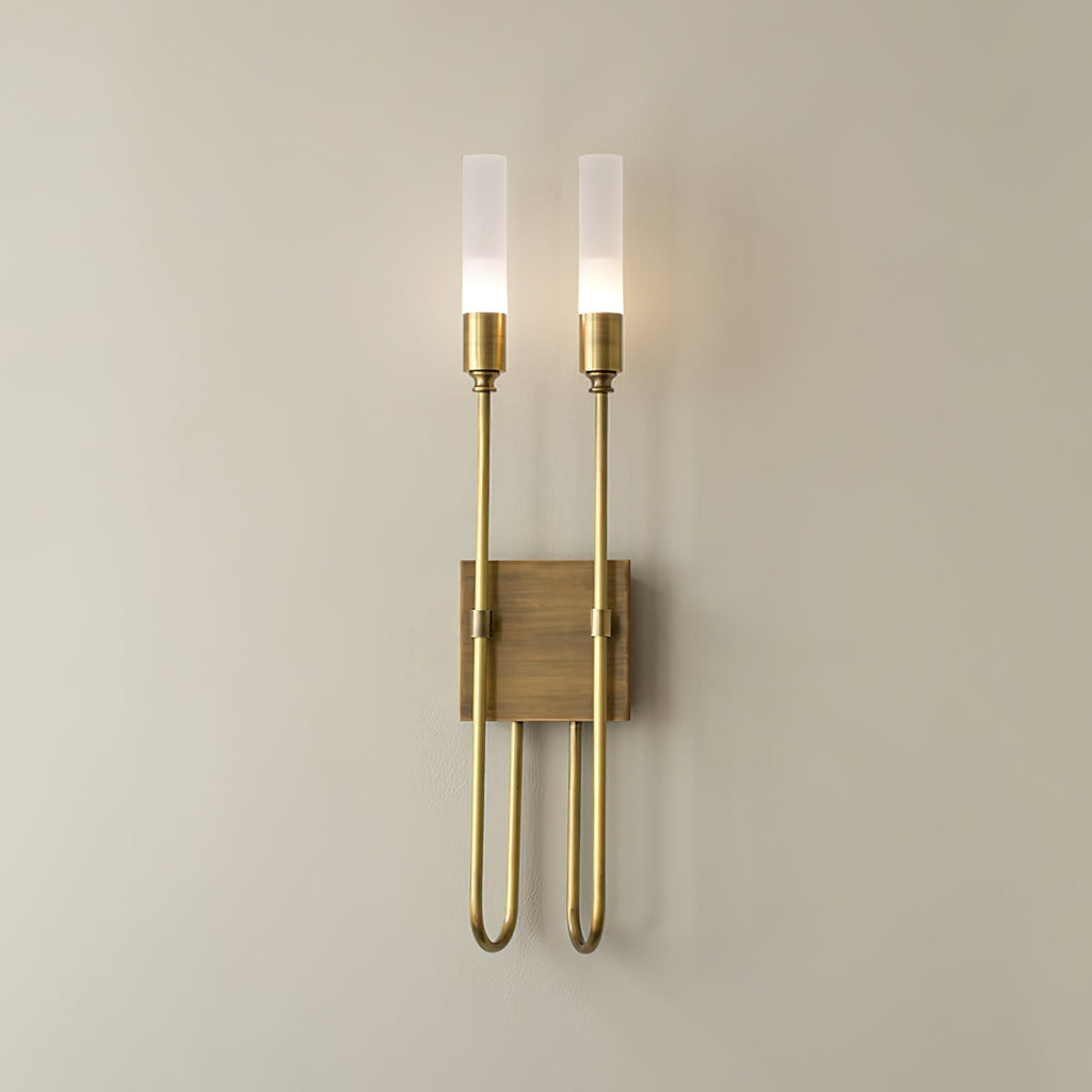 Double Arrow Wall Light, Hardwired Wall Sconce, detail 25