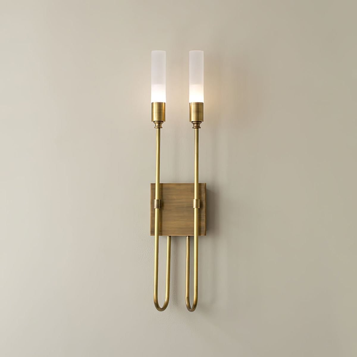 Double Arrow Wall Light, Hardwired Wall Sconce, detail 25