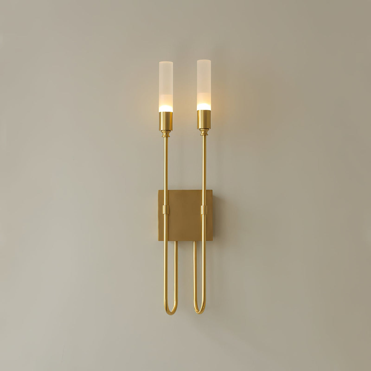 Double Arrow Wall Light, Hardwired Wall Sconce, detail 6