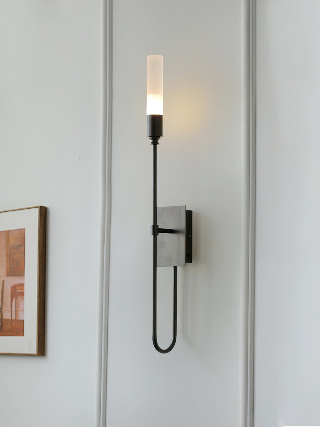 Double Arrow Wall Light, Hardwired Wall Sconce, detail 45