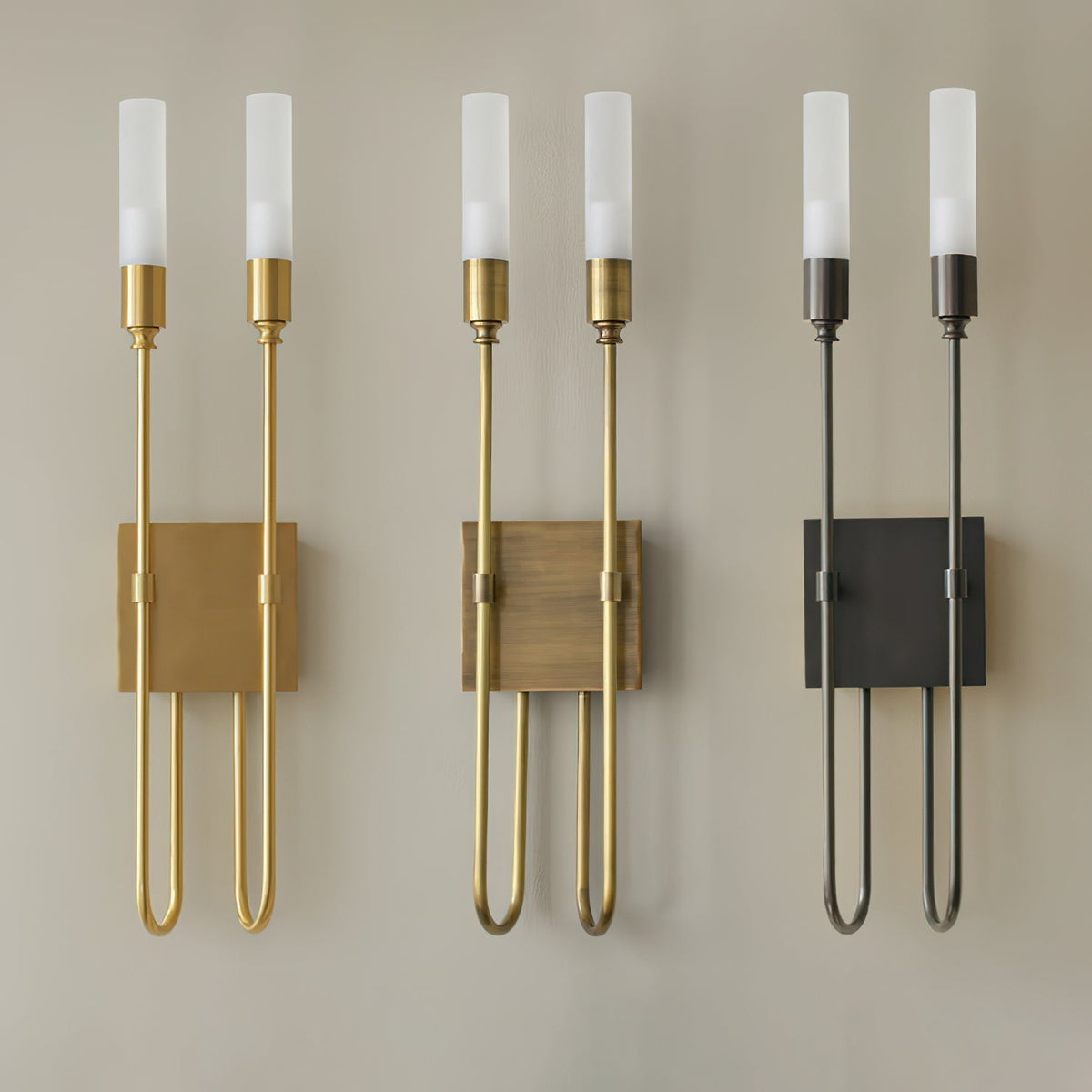 Double Arrow Wall Light, Hardwired Wall Sconce, detail 26