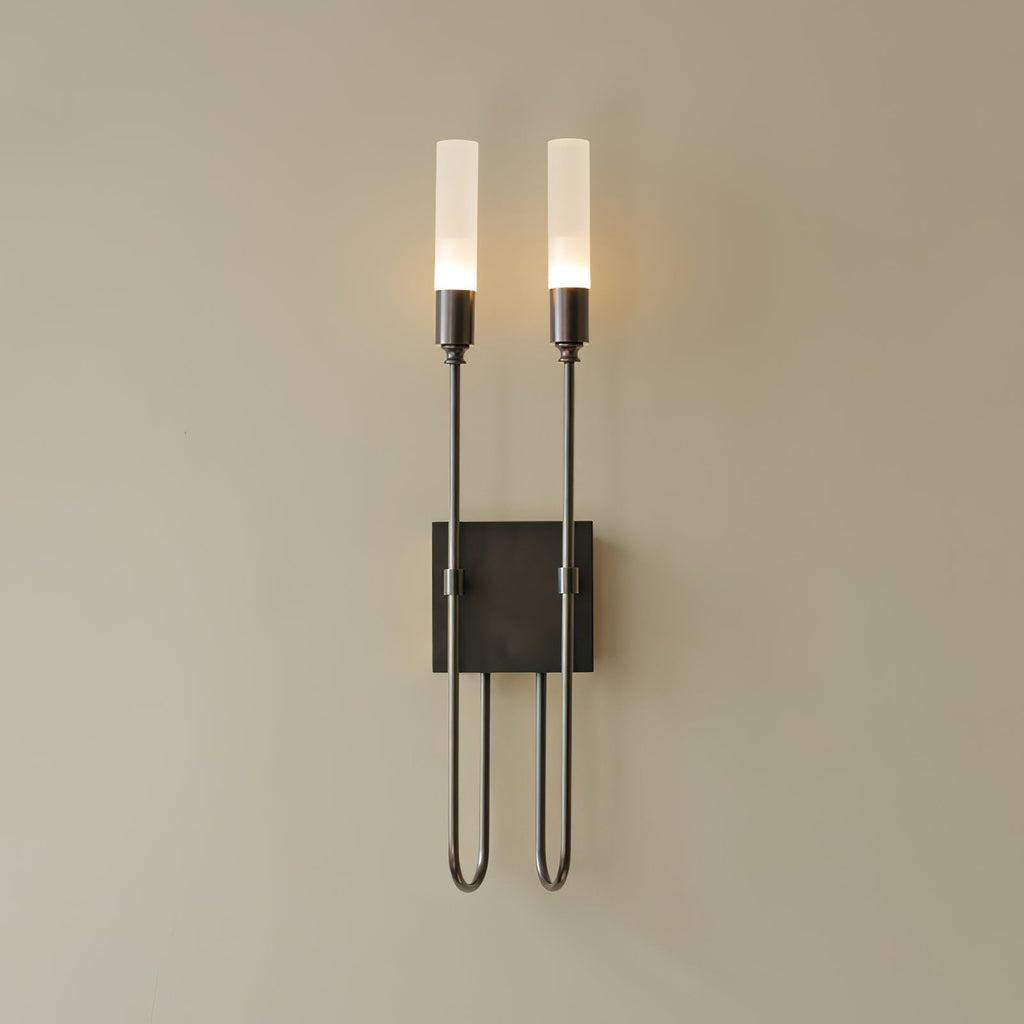Double Arrow Wall Light, Hardwired Wall Sconce, detail 27