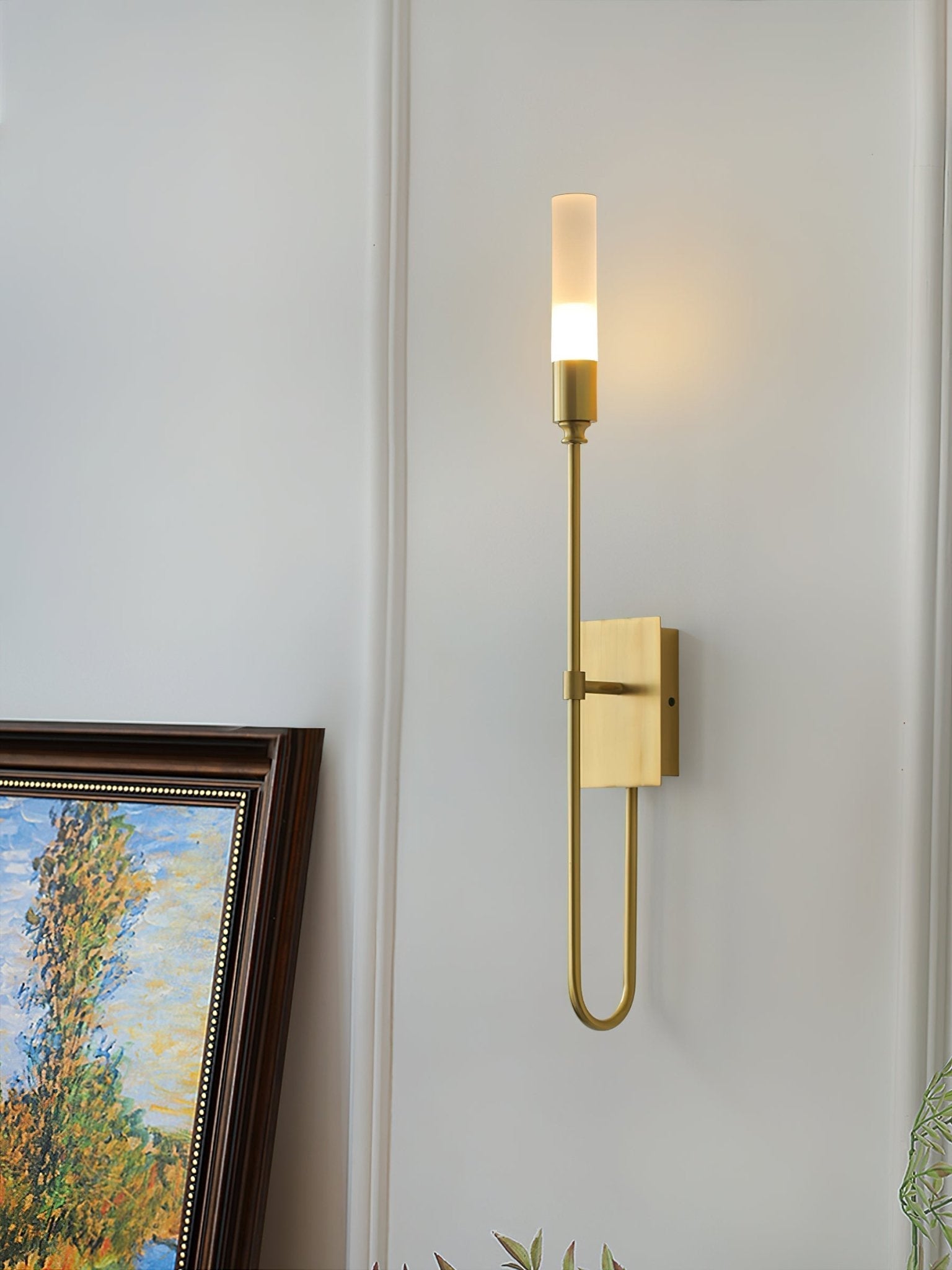 Double Arrow Wall Light, Hardwired Wall Sconce, detail 4