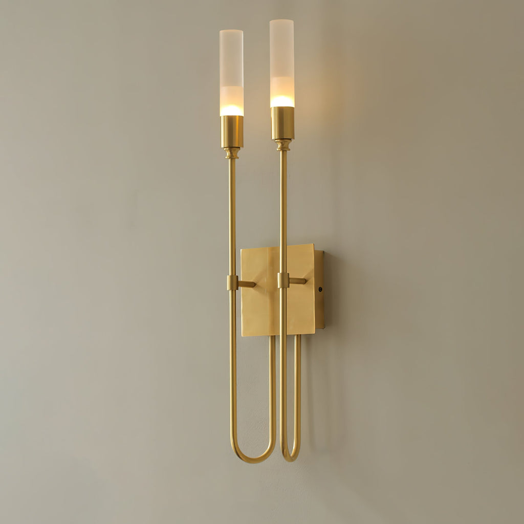 Double Arrow Wall Light, Hardwired Wall Sconce, detail 37