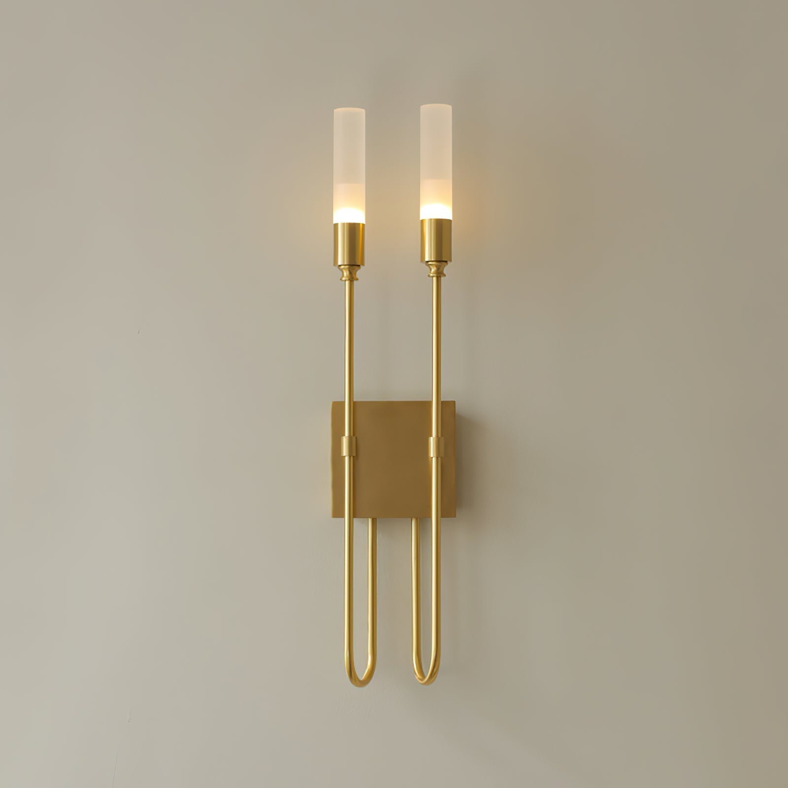 Double Arrow Wall Light, Hardwired Wall Sconce, detail 5