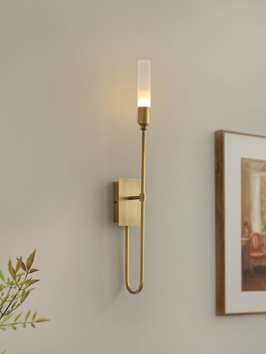 Double Arrow Wall Light, Hardwired Wall Sconce, detail 56