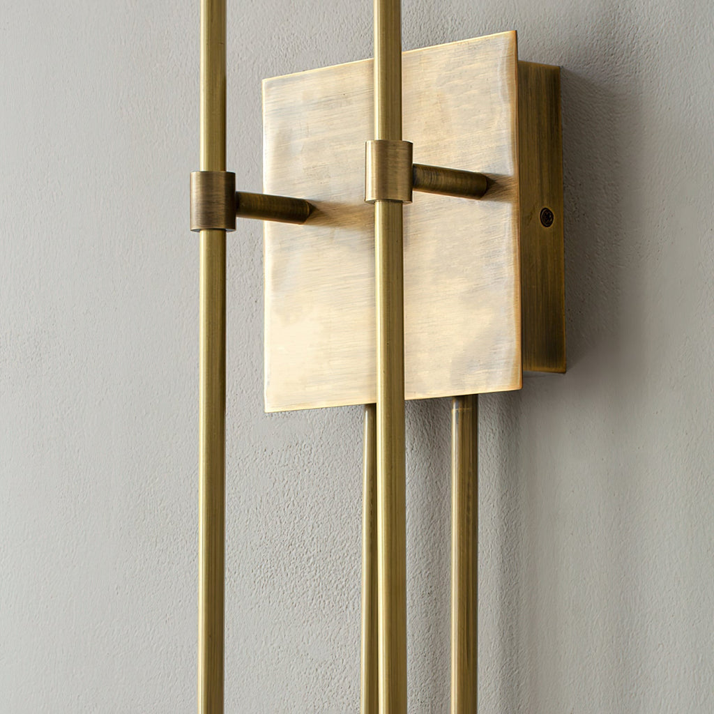 Double Arrow Wall Light, Hardwired Wall Sconce, detail 8