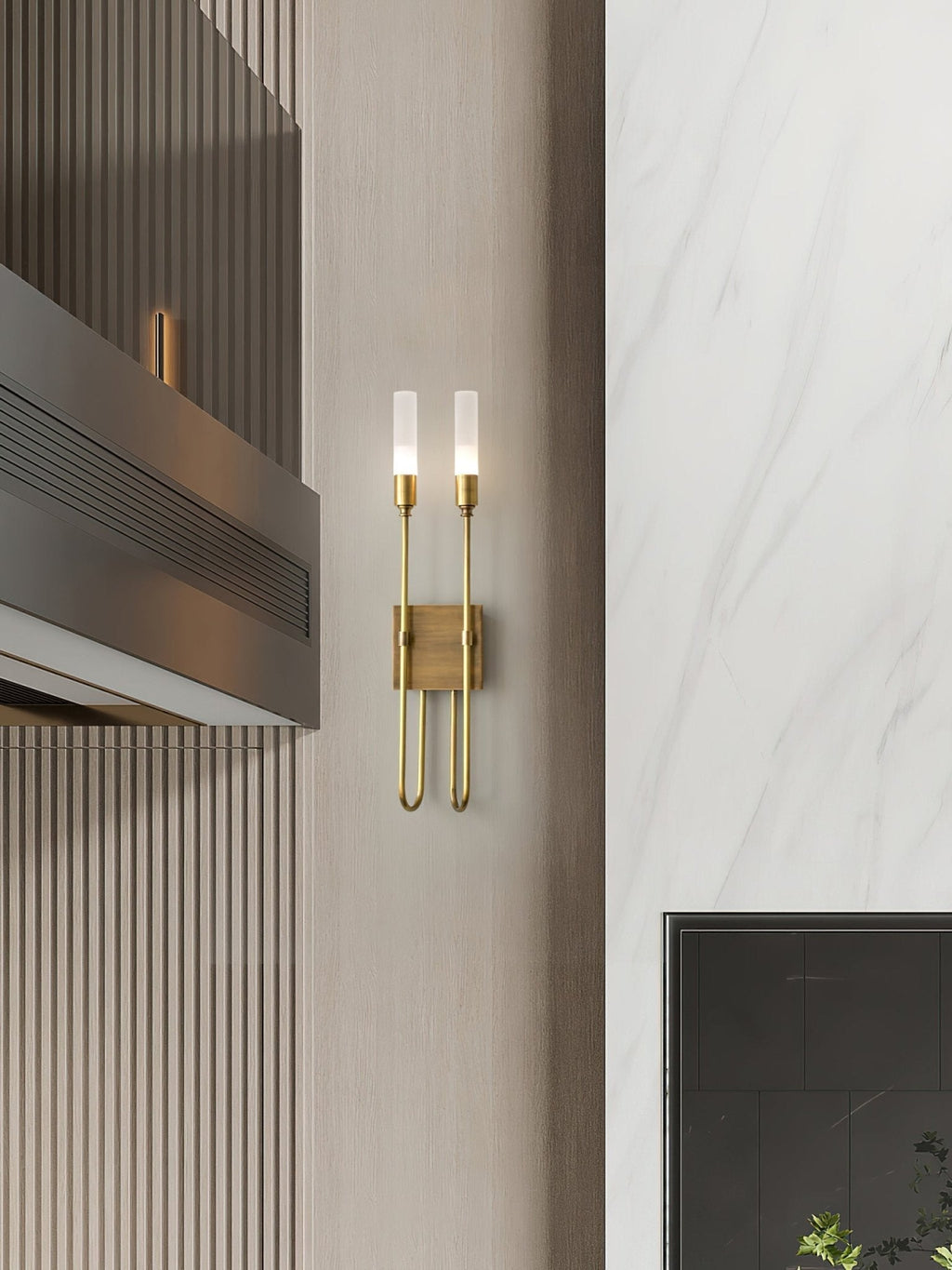 Double Arrow Wall Light, Hardwired Wall Sconce, detail 58