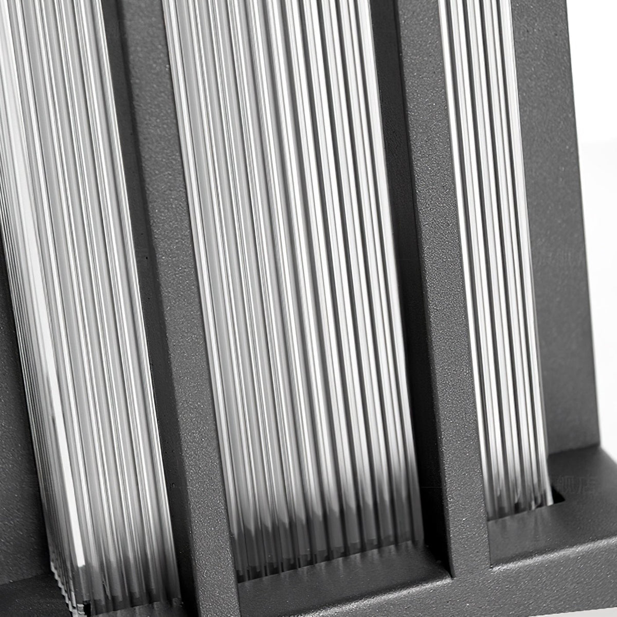 Double Axis Exterior Post Lamp, Outdoor Wall Light, detail 11