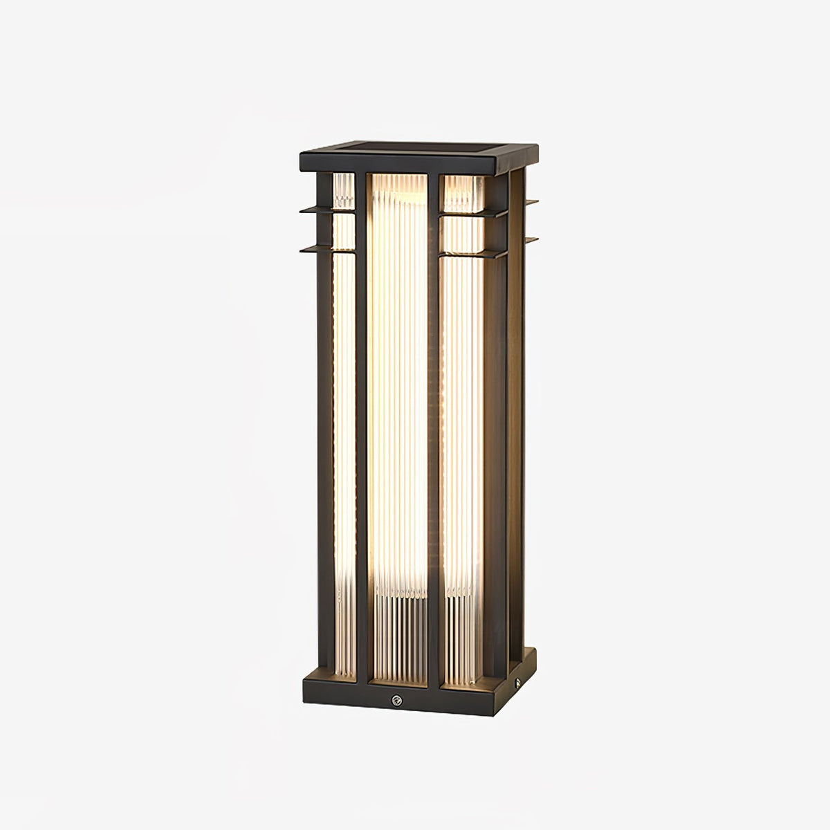Double Axis Exterior Post Lamp, Outdoor Wall Light, detail 20