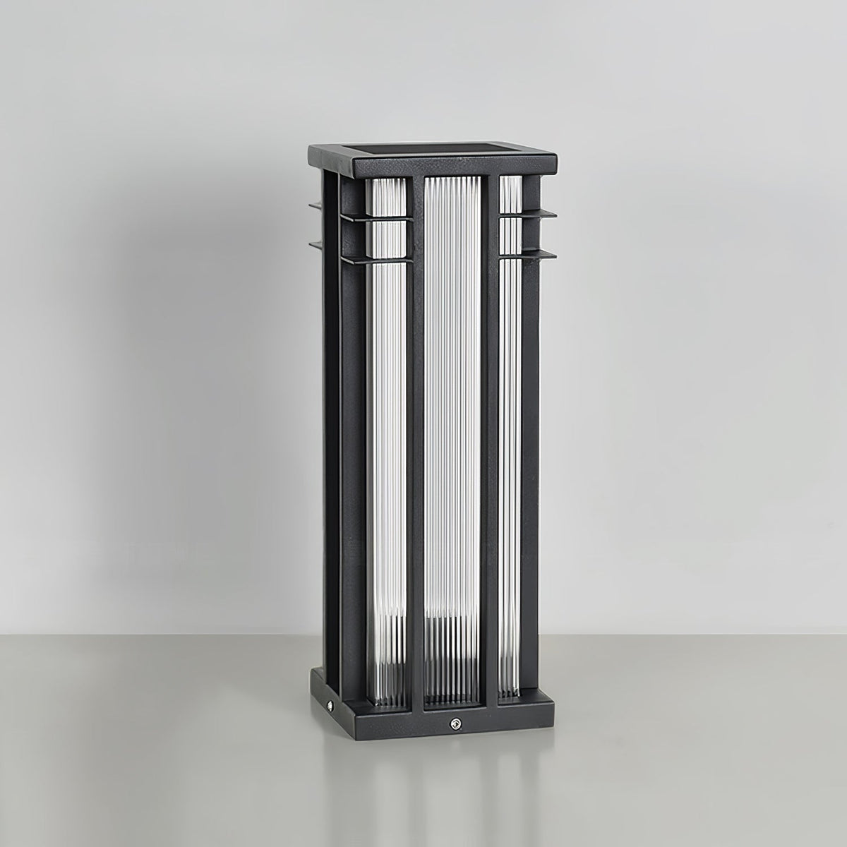 Double Axis Exterior Post Lamp, Outdoor Wall Light, detail 13