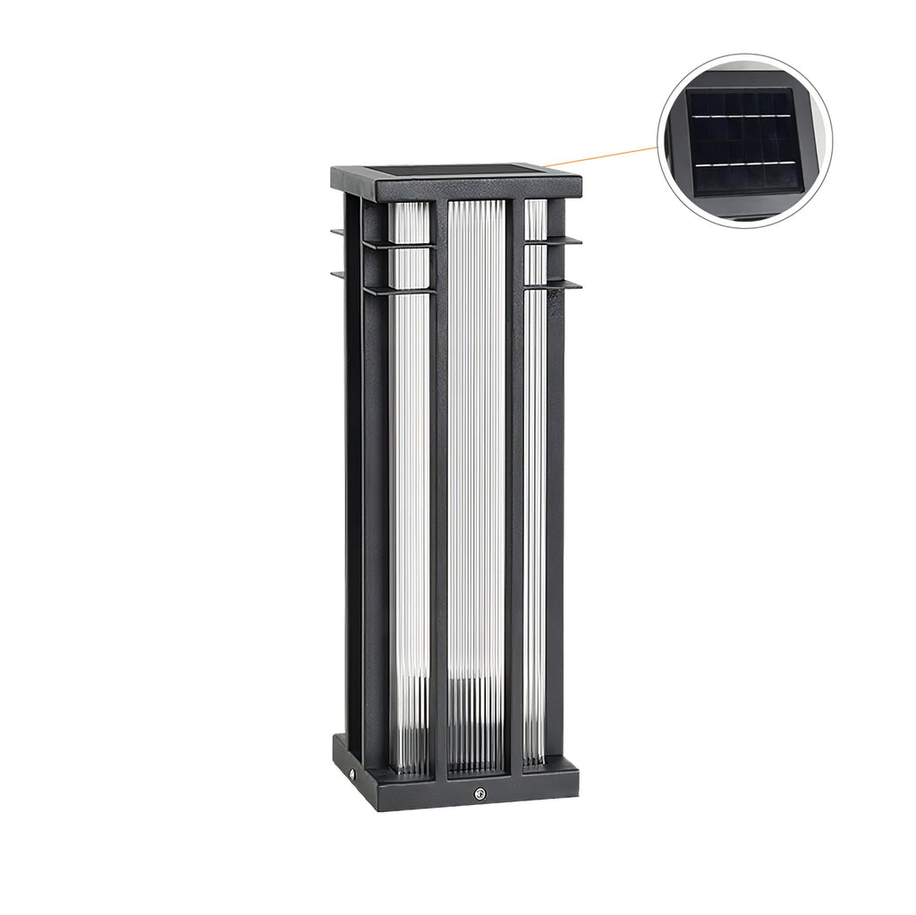 Double Axis Exterior Post Lamp, Outdoor Wall Light, detail 19