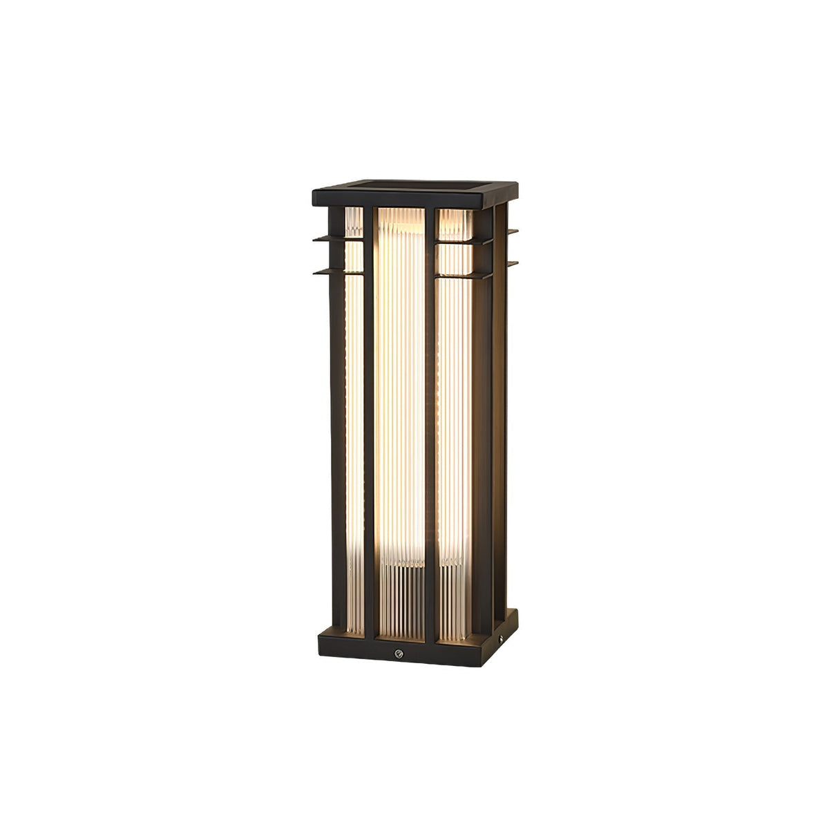 Double Axis Exterior Post Lamp, Outdoor Wall Light, detail 14