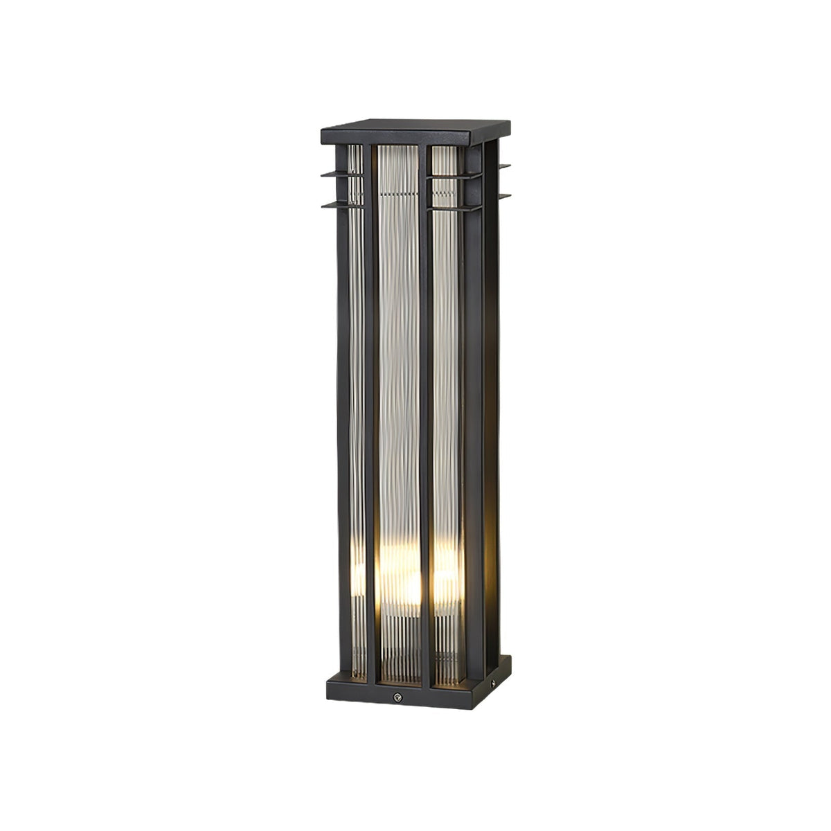 Double Axis Exterior Post Lamp, Outdoor Wall Light, detail 18