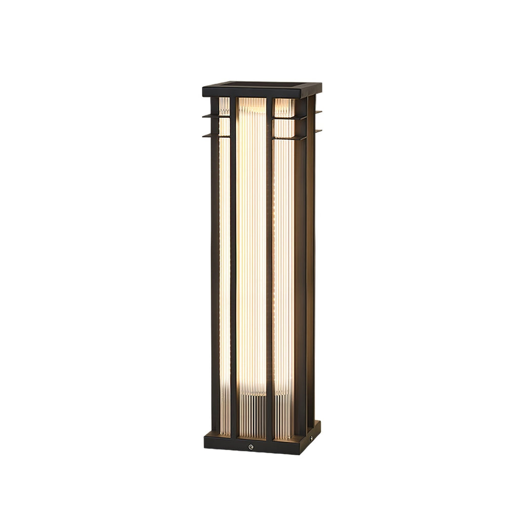 Double Axis Exterior Post Lamp, Outdoor Wall Light, detail 10