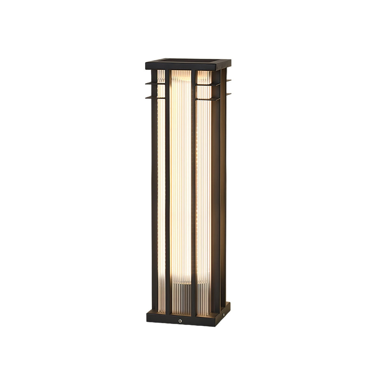 Double Axis Exterior Post Lamp, Outdoor Wall Light, detail 10