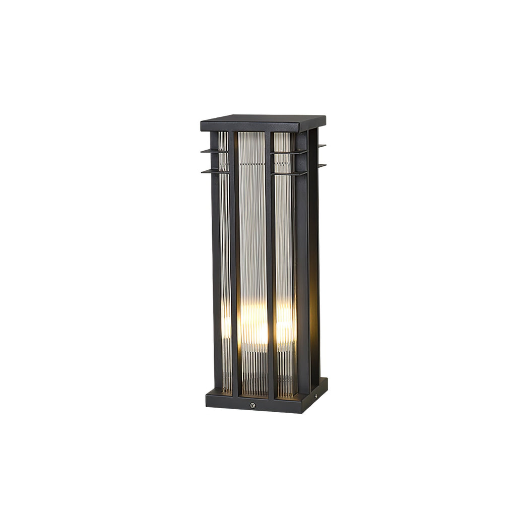 Double Axis Exterior Post Lamp, Outdoor Wall Light, detail 9