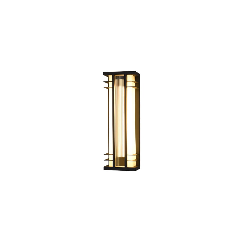 Double Axis Exterior Wall Light - L 6.3 x W 4.7 x H 13.8 Stainless steel, Outdoor Wall Light, detail 28