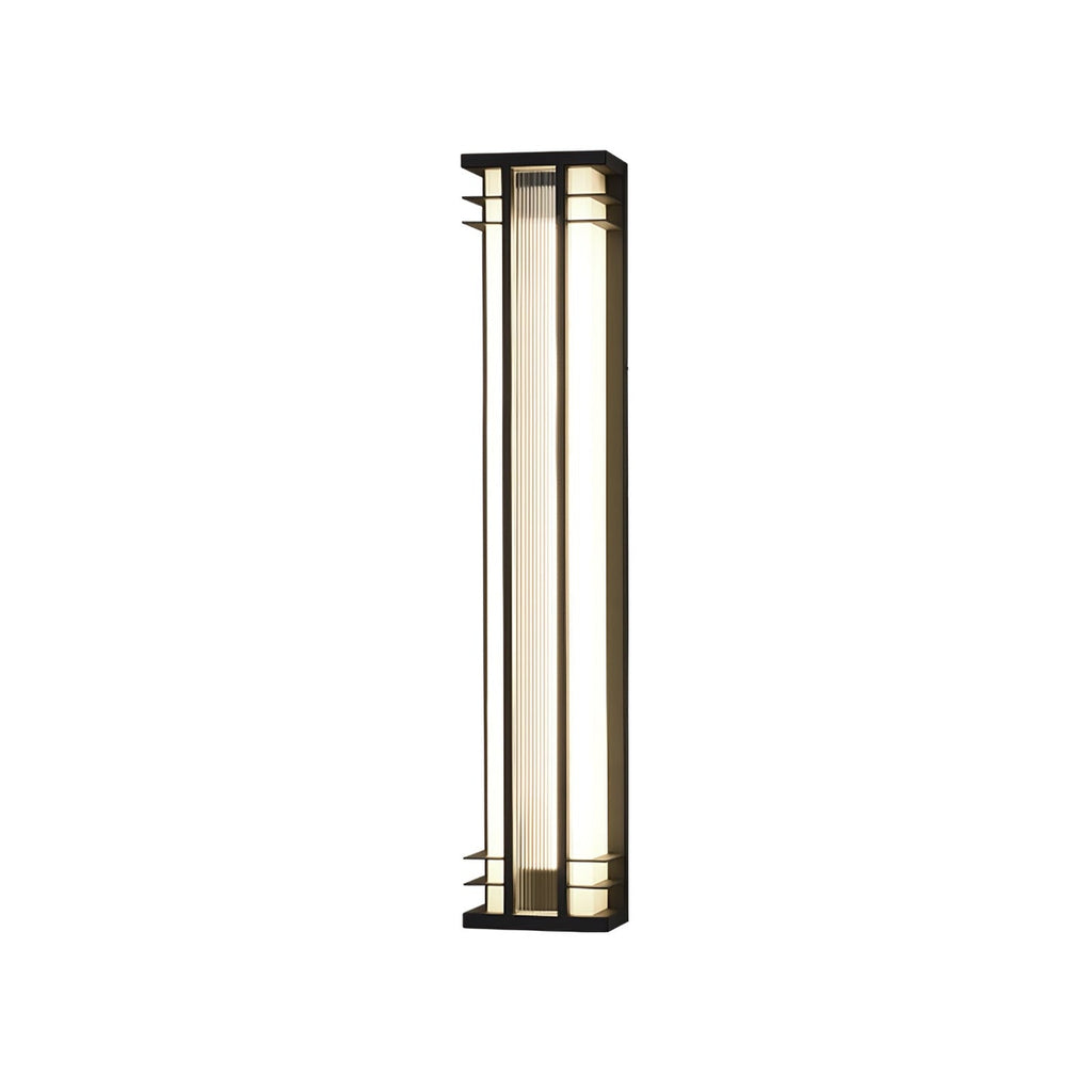 Double Axis Exterior Wall Light - L 16cm x W 12cm x H 35cm Stainless steel, Outdoor Wall Light, detail 33