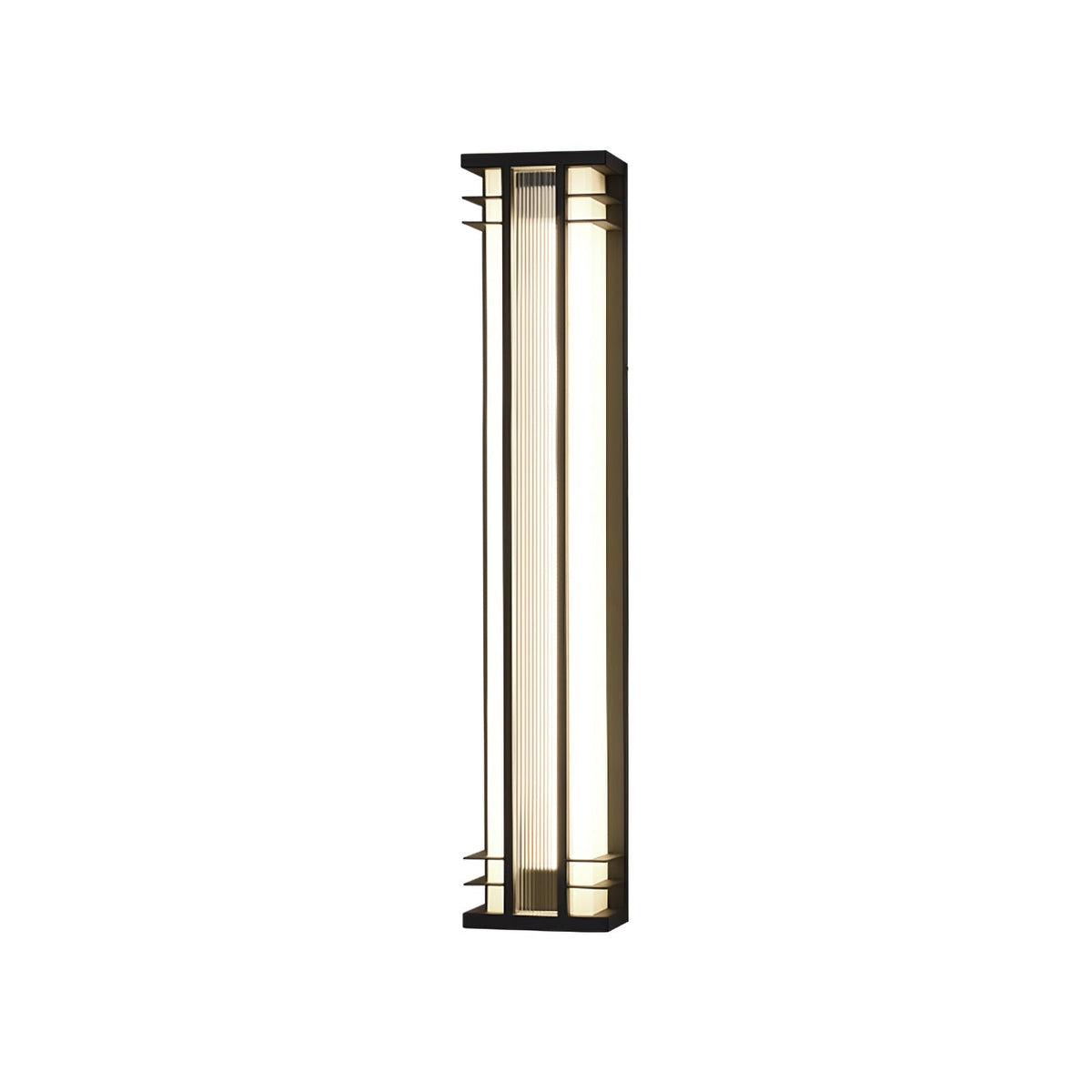 Double Axis Exterior Wall Light - L 6.3 x W 4.7 x H 13.8 Stainless steel, Outdoor Wall Light, detail 33