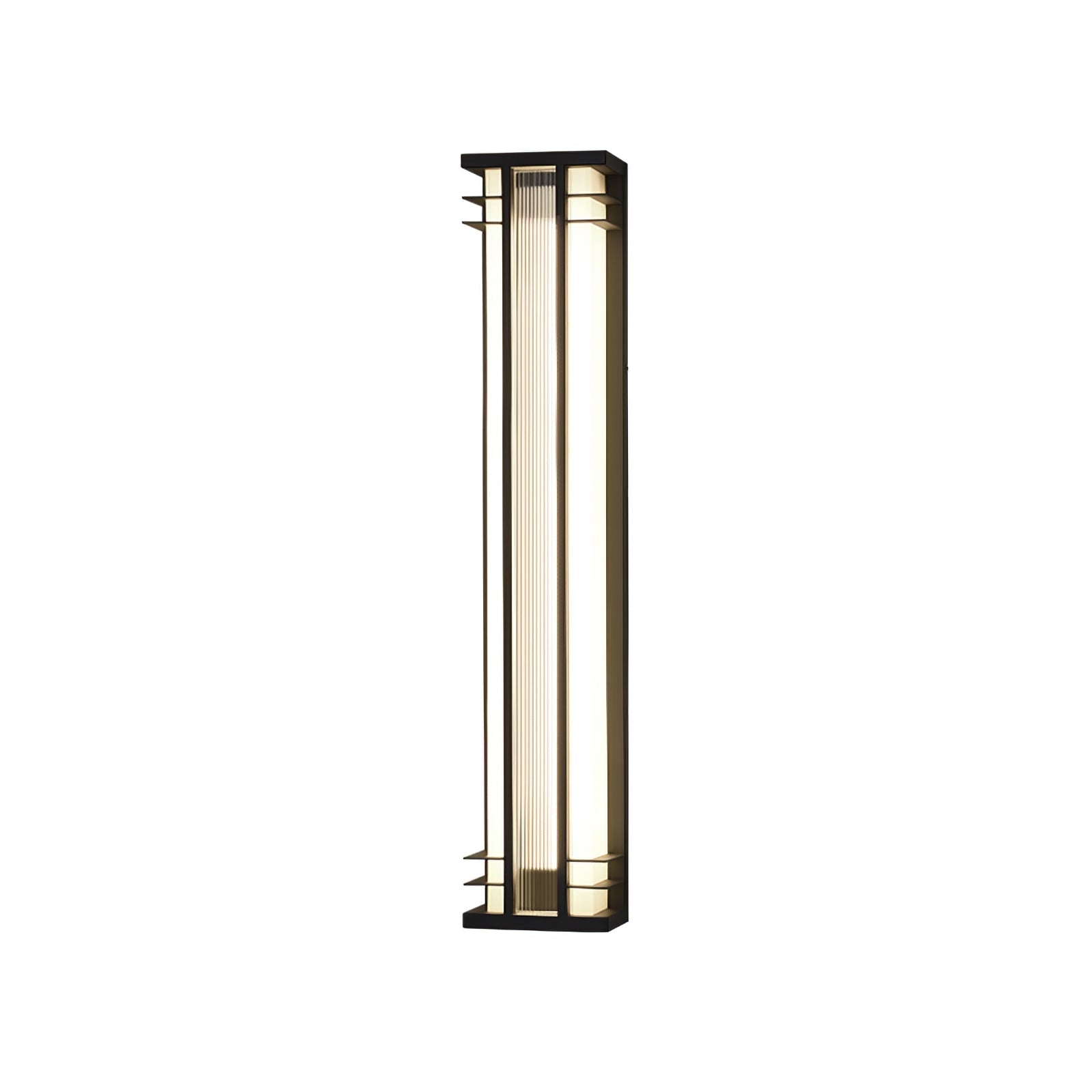 Double Axis Exterior Wall Light - L 6.3 x W 4.7 x H 13.8 Stainless steel, Outdoor Wall Light, detail 33