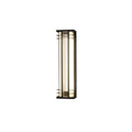 Double Axis Exterior Wall Light - L 16cm x W 12cm x H 35cm Stainless steel, Outdoor Wall Light