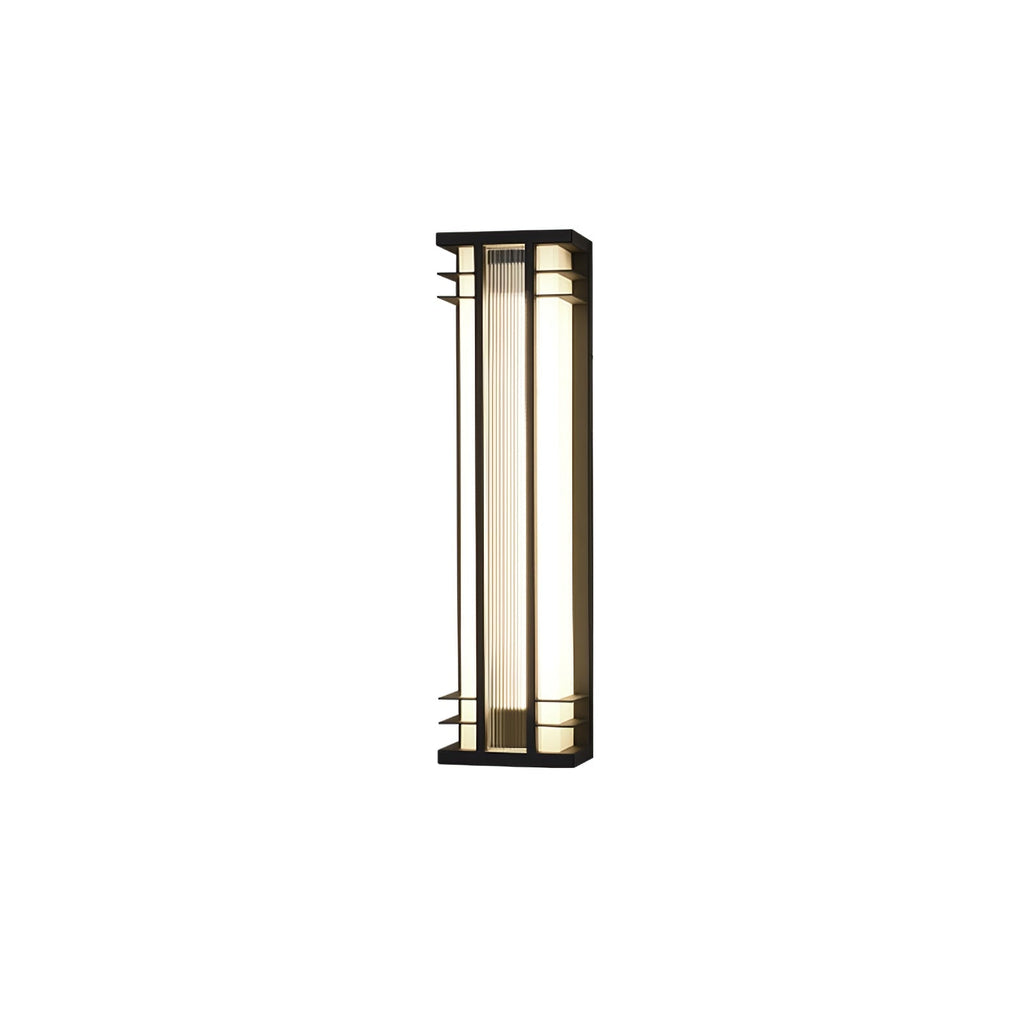 Double Axis Exterior Wall Light - L 6.3 x W 4.7 x H 13.8 Stainless steel, Outdoor Wall Light, detail 31