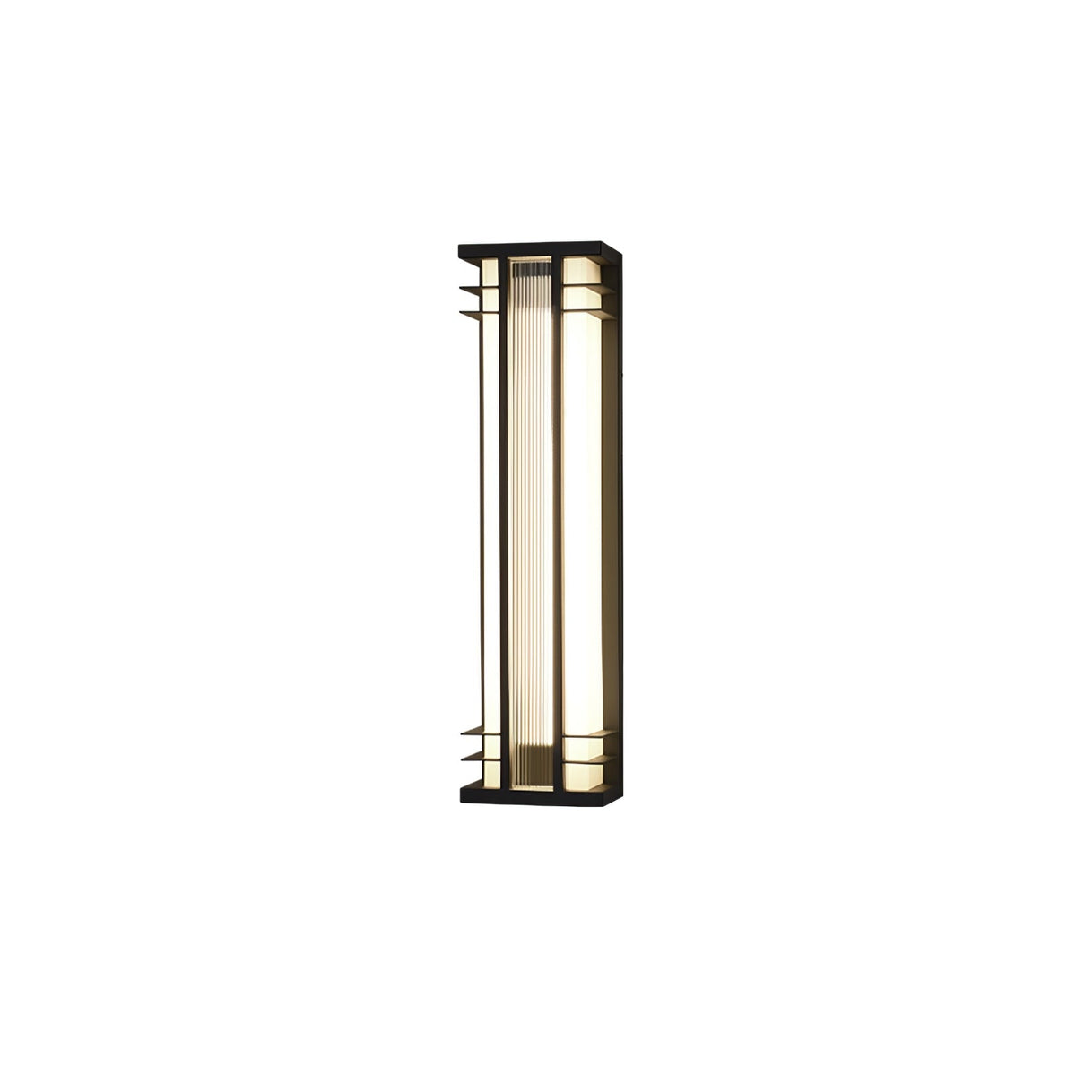 Double Axis Exterior Wall Light - L 6.3 x W 4.7 x H 13.8 Stainless steel, Outdoor Wall Light, detail 31