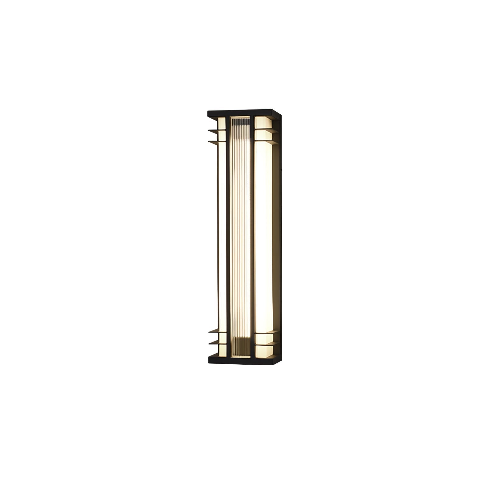 Double Axis Exterior Wall Light - L 6.3 x W 4.7 x H 13.8 Stainless steel, Outdoor Wall Light, detail 31
