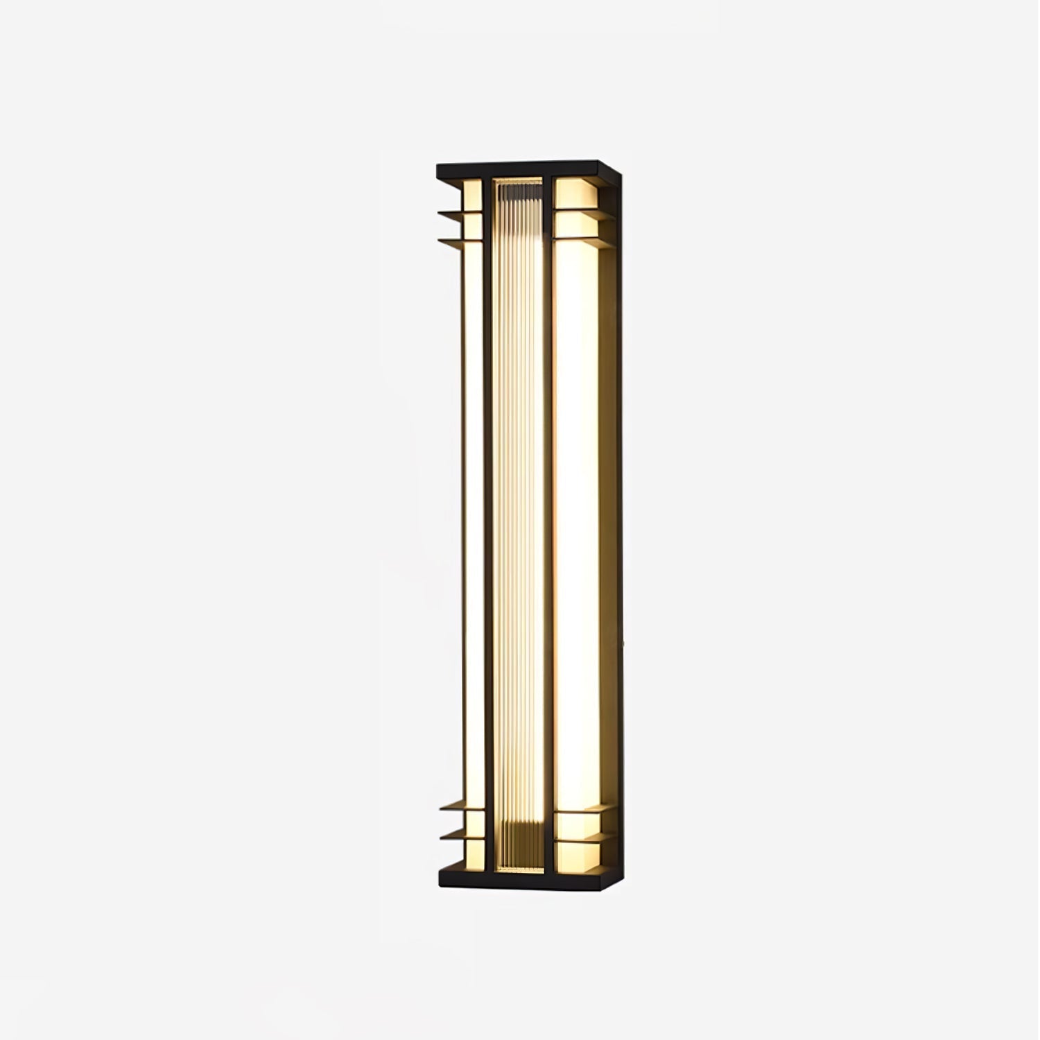 Double Axis Exterior Wall Light - L 6.3 x W 4.7 x H 13.8 Stainless steel, Outdoor Wall Light, detail 16