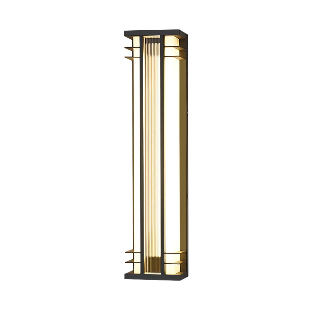Double Axis Exterior Wall Light - L 6.3 x W 4.7 x H 13.8 Stainless steel, Outdoor Wall Light, detail 21