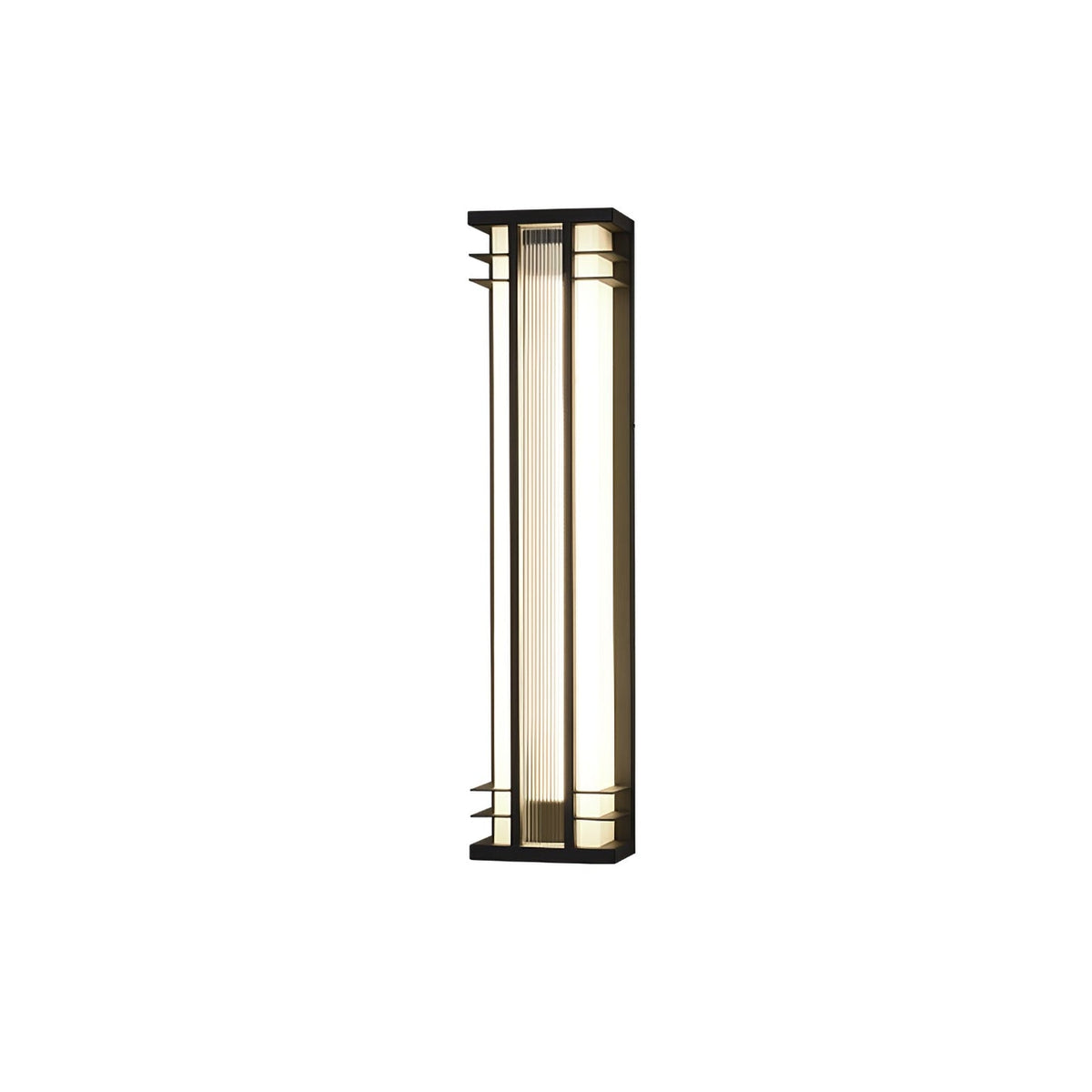Double Axis Exterior Wall Light - L 16cm x W 12cm x H 35cm Stainless steel, Outdoor Wall Light, detail 32