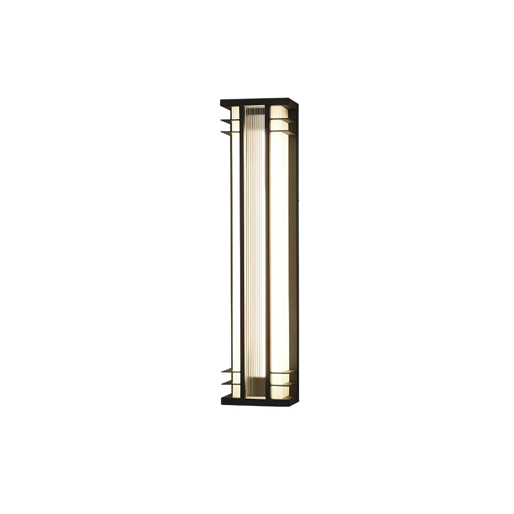 Double Axis Exterior Wall Light - L 6.3 x W 4.7 x H 13.8 Stainless steel, Outdoor Wall Light, detail 32