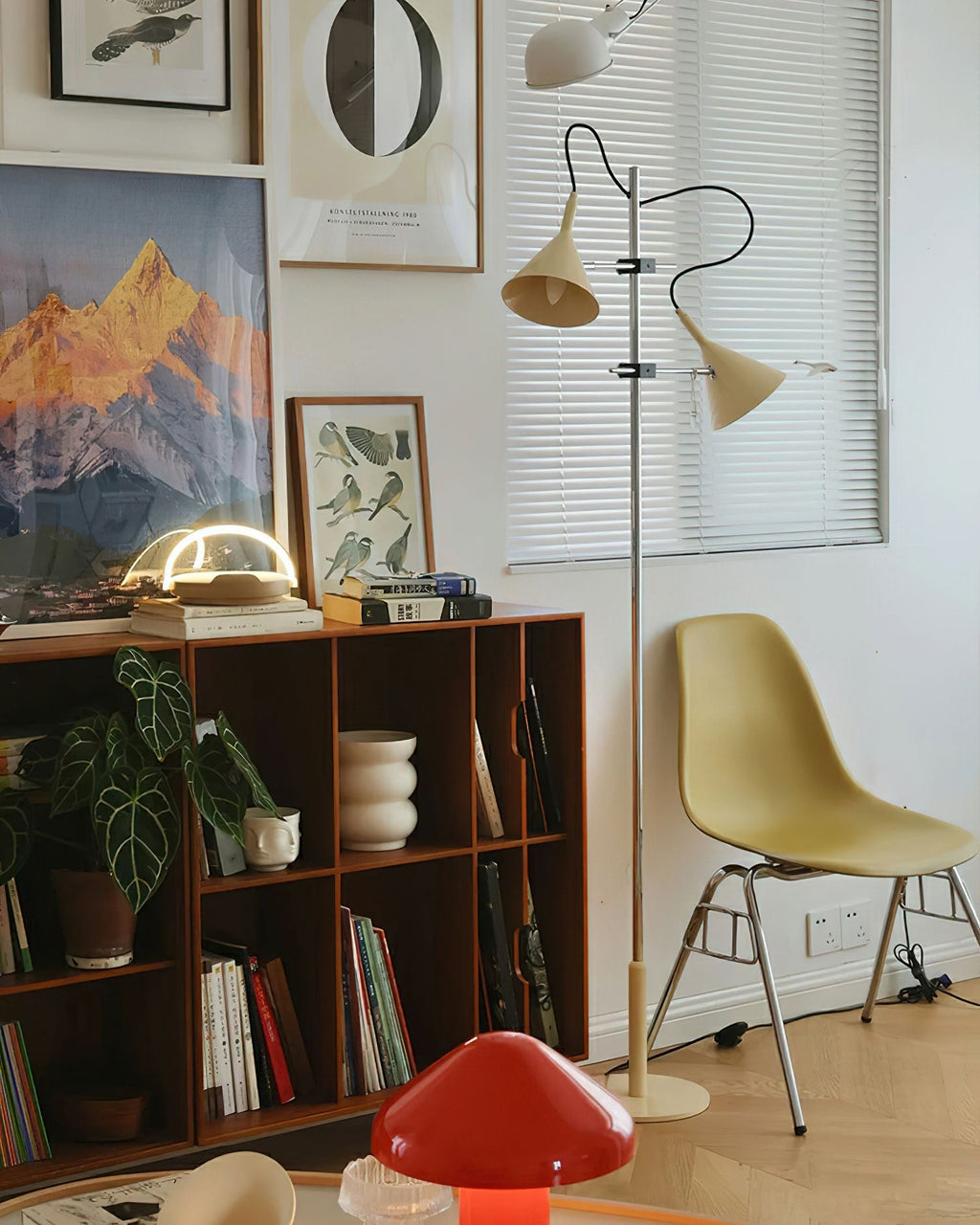 Double Bar Floor Light 9.8", Floor Lamp, detail 15