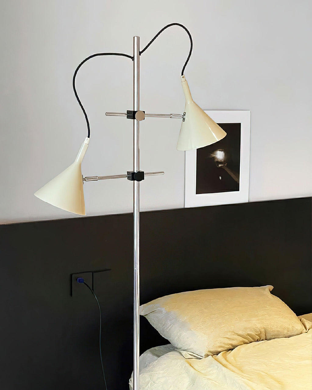 Double Bar Floor Light 9.8", Floor Lamp, detail 17