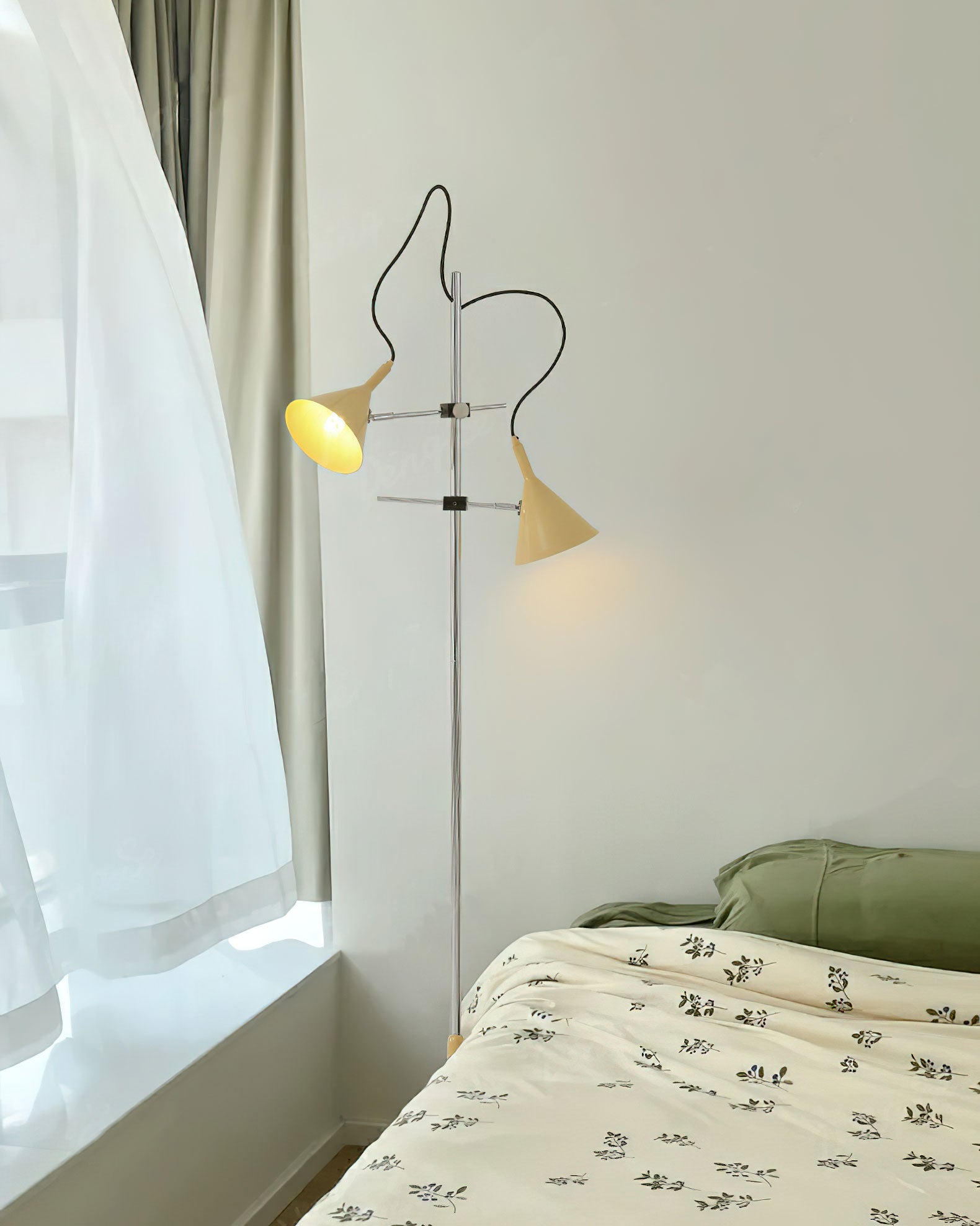 Double Bar Floor Light 9.8", Floor Lamp, detail 21