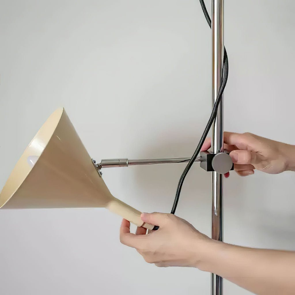 Double Bar Floor Light 9.8", Floor Lamp, detail 25