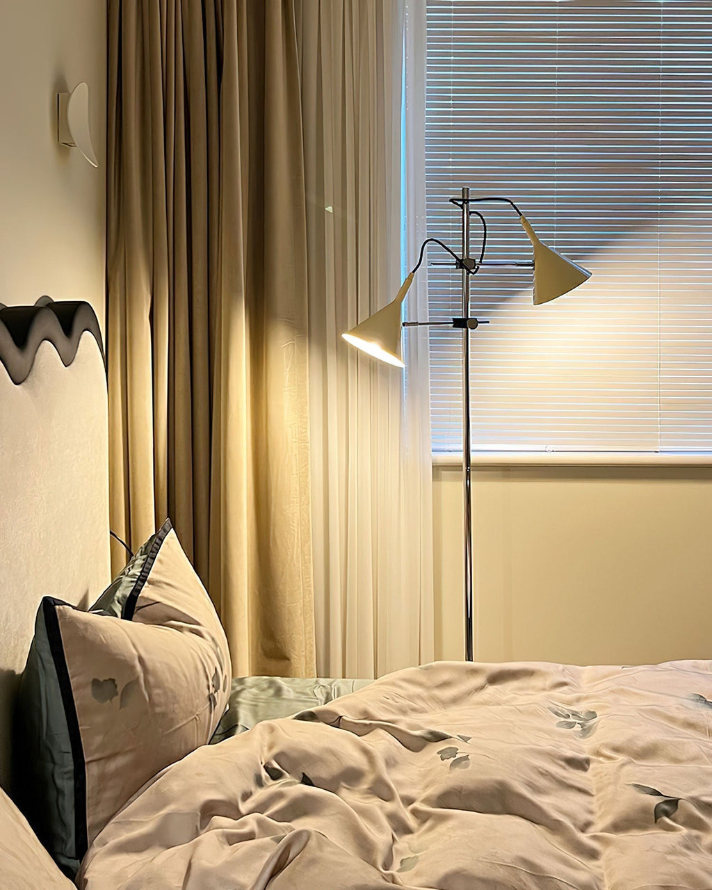 Double Bar Floor Light 9.8", Floor Lamp, detail 22