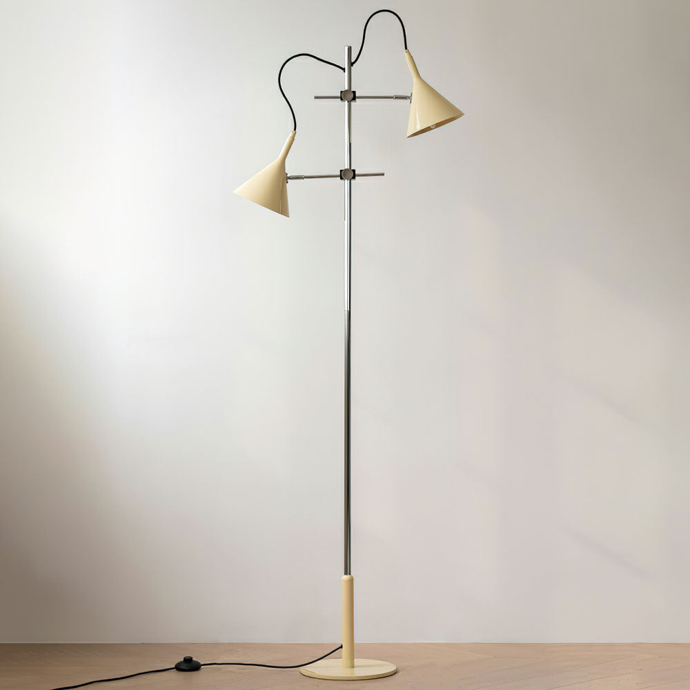 Double Bar Floor Light 9.8", Floor Lamp, detail 26