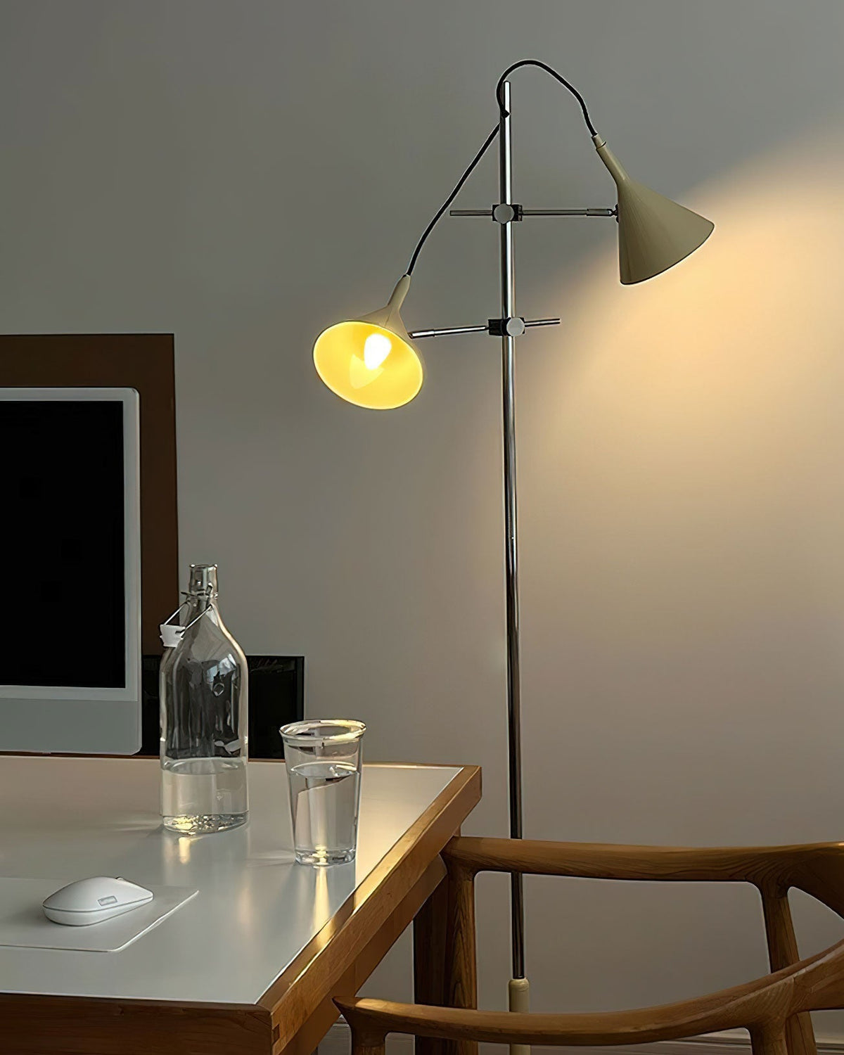 Double Bar Floor Light 9.8", Floor Lamp, detail 14