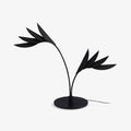 Double Leaf Table Light, Bedside Table Lamp, Iron, Φ 29.5 x H 23.6