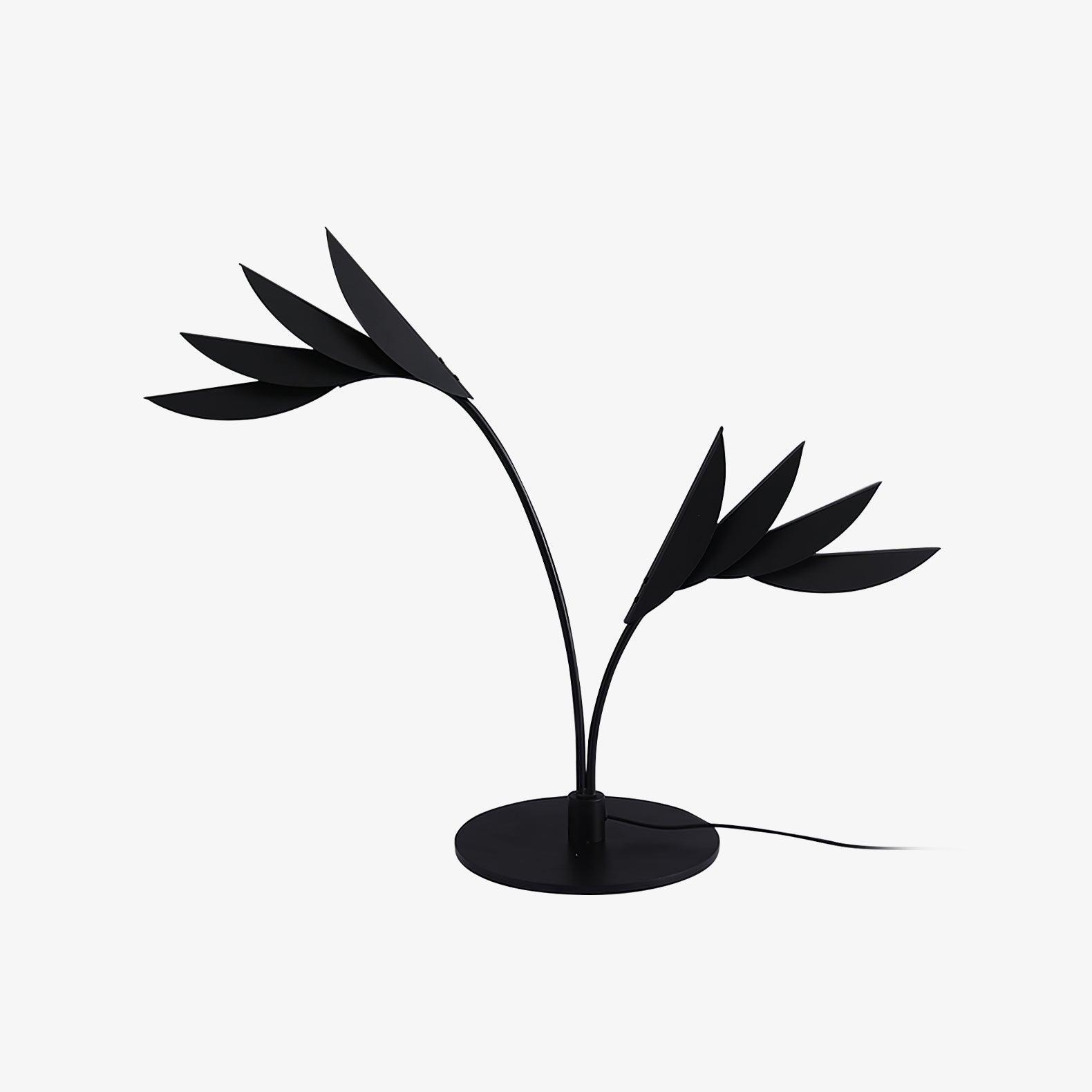 Double Leaf Table Light, Bedside Table Lamp, detail 4