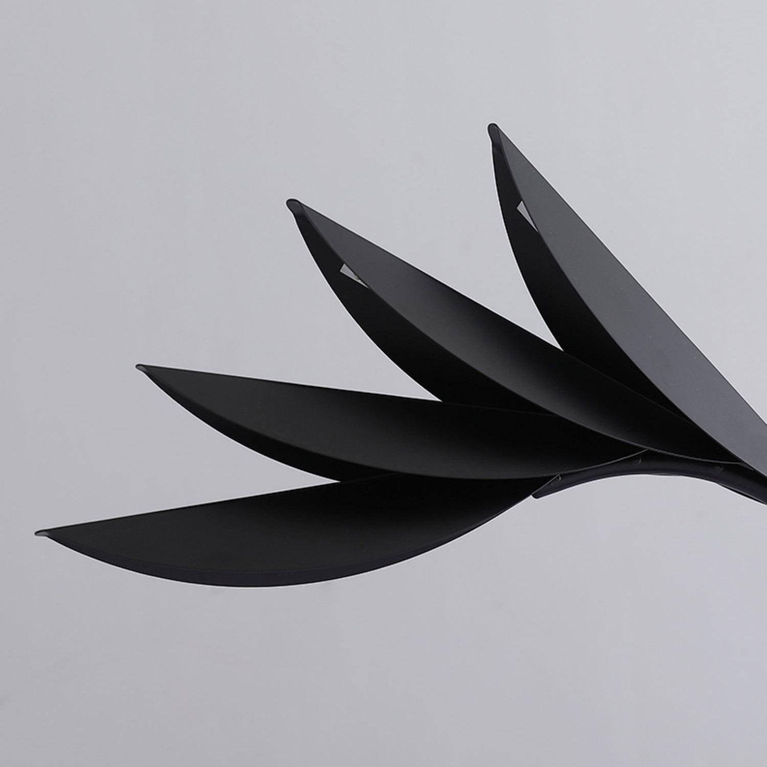 Double Leaf Table Light, Bedside Table Lamp, detail 13