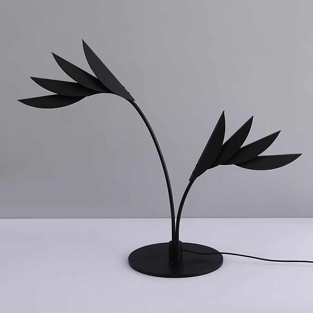 Double Leaf Table Light, Bedside Table Lamp, detail 5