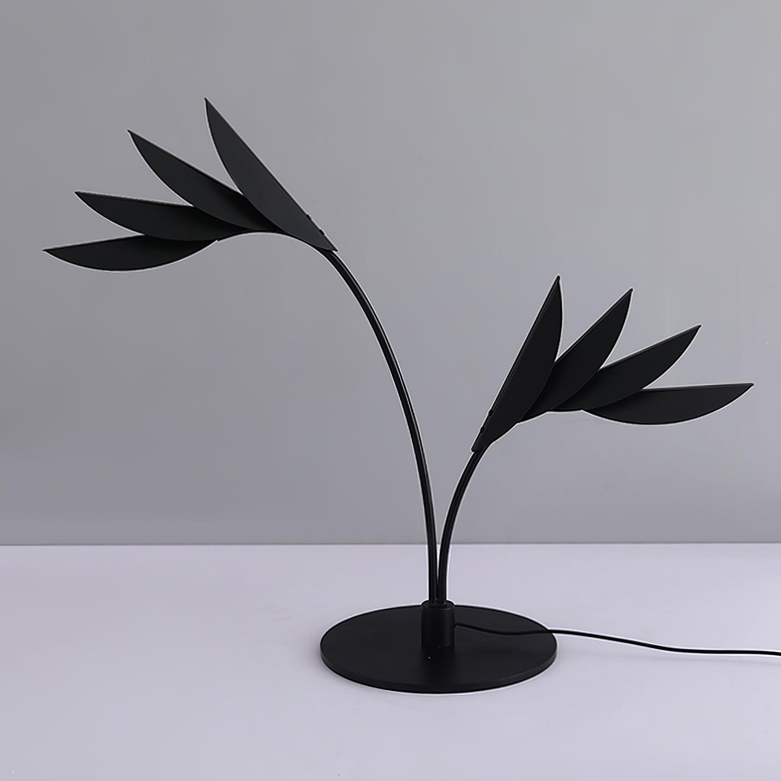 Double Leaf Table Light, Bedside Table Lamp, detail 5