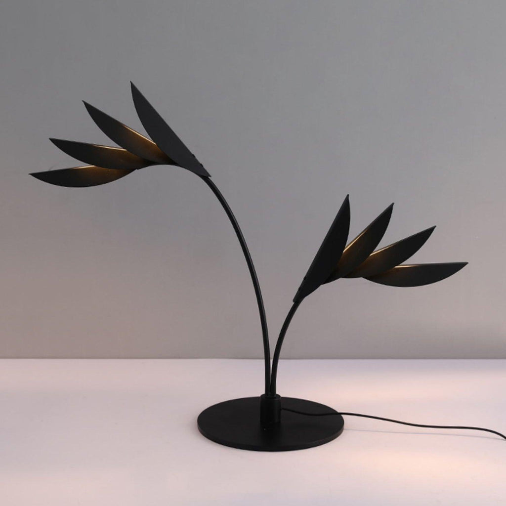 Double Leaf Table Light, Bedside Table Lamp, detail 6