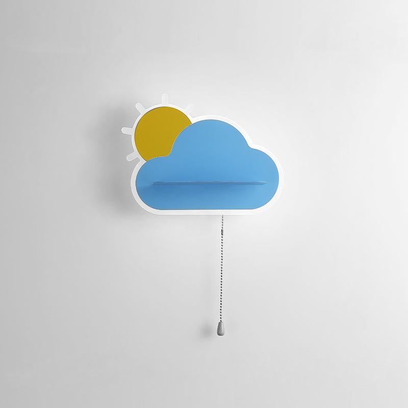 Dreamier Cloud Wall Light, Bedroom Wall Sconce, detail 15