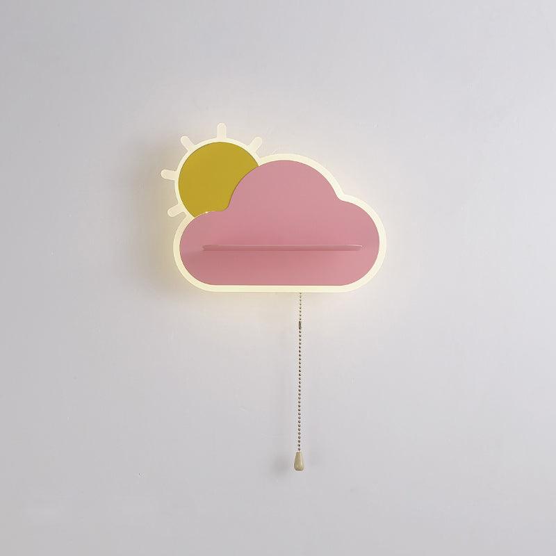 Dreamier Cloud Wall Light, Bedroom Wall Sconce, detail 14