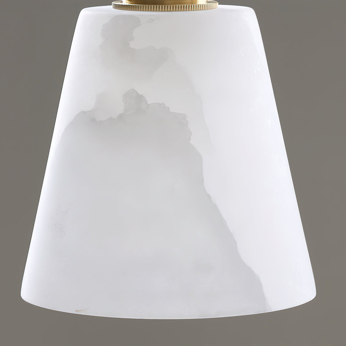Droplet Alabaster Wall Light, Hardwired Wall Sconce, detail 15