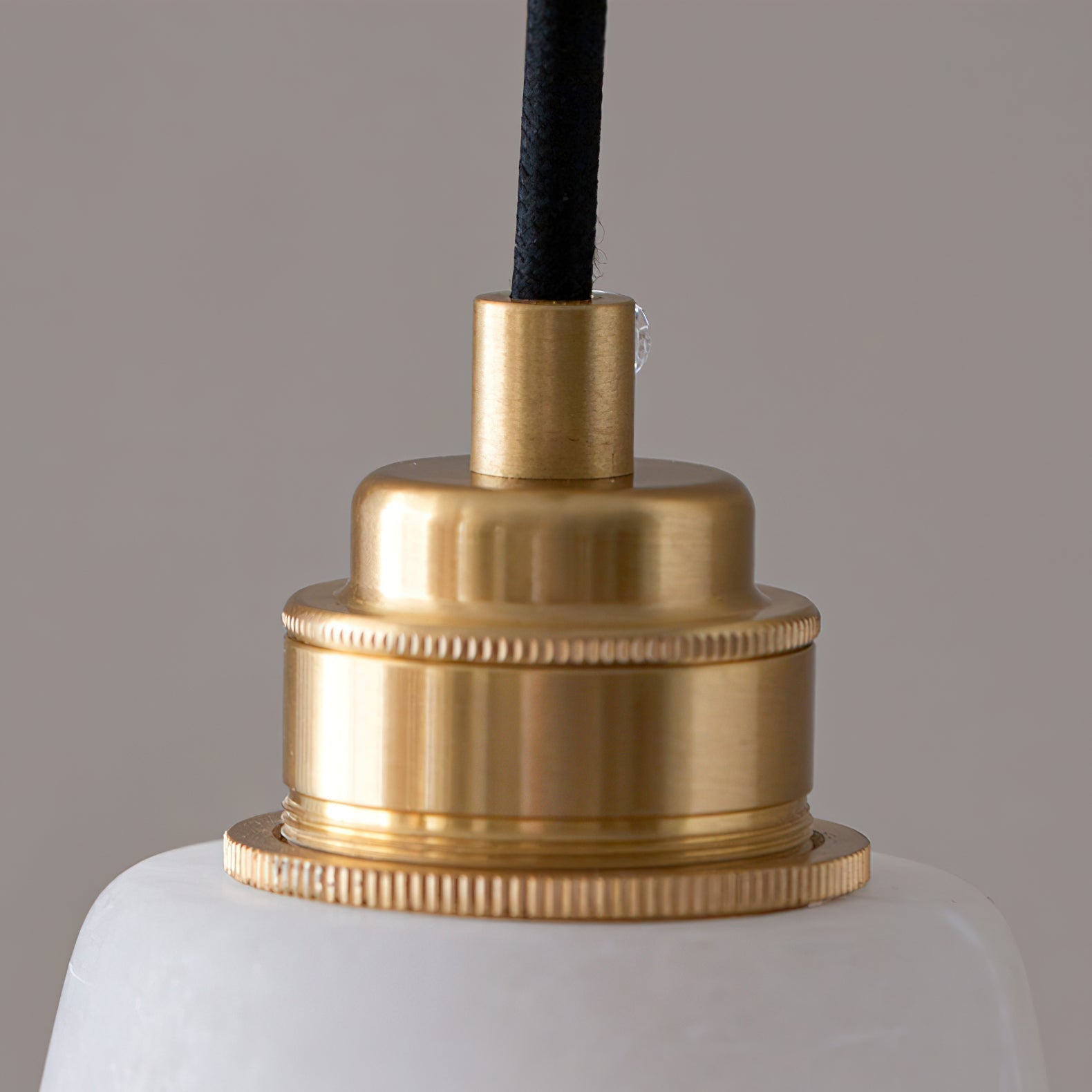 Droplet Alabaster Wall Light, Hardwired Wall Sconce, detail 12